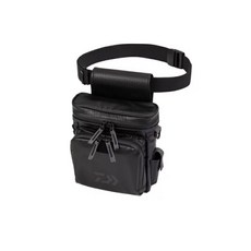 DAIWA LIGHT GAME POUCH（B）多功用 釣魚包, 黑色