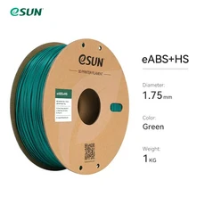 eSUN 고속 ABS+ 필라멘트 1.75mm 뛰어난 레이어 접착력 3D 프린터 스피디 플러스 출력용, 01  Mainland, 09 Green