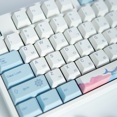 고래 한글 키캡 체리 PBT 키캡 키캡연구소, KLXP0080