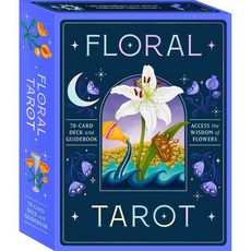Floral Tarot 花語塔羅牌：78張牌卡與指引書/Diana McMahon Collis, 詳見詳細資訊