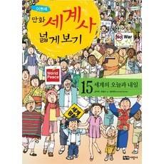Noksaekjipangi 漫畫世界史廣角鏡 15： 世界的今日與明日, 參考詳細說明