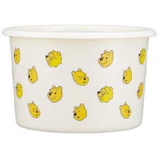디즈니 곰돌이 푸 원터치 밀폐용기 S 퍼니페이스, 1개, 1L