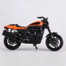 11465108 다이캐스트 모형 수집품 모델 바이크 컬렉터 실용적인 선물 컬렉션 1/18에 적합한 할리데이비슨에 데이비드슨 XR1200X 2011 제작 오토바이, 오렌지