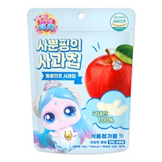 프린세스 캐치티니핑 사뿐핑의 사과칩, 1개, 15g