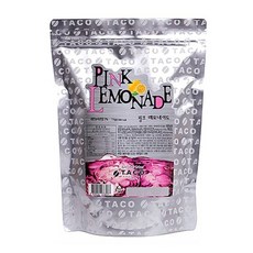 핑크레몬에이드 1kg 음료분말 스틱가루 리필용, 1