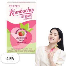 티젠 콤부차 스트로베리키위, 5g, 10개입, 4개