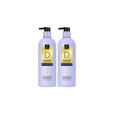 엘라스틴 데미지 윤기케어 10X 컨디셔너, 2개, 680ml