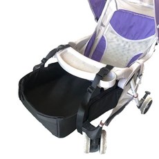 유모차발판 유모차 패드 30x35 for Baby Soller 성장 연장 Soller 확장, D. B 35cm 업그레이드 버전 전체 둘레 두꺼워짐, 1개