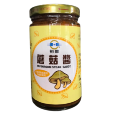 裕國 蘑菇醬, 210g, 2個