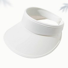 비타리토 UPF50+ 베이직 썬캡 자외선차단 화이트 jck+580Gg