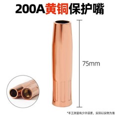 200A紫銅保護嘴, 1個, 200A黃銅保護嘴（1.2）,5個, 200A黃銅保護嘴（1.2）