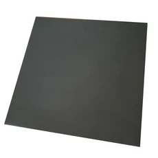 1pcs 0.3/0.5/1/2/3/5/10mm 검정색 단면 자체 접착 실리콘 스트립 고무 시트 미끄럼 방지, black, 1000x10x1mm, 1개
