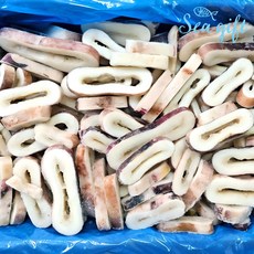 [씨기프트]오징어링채 4kg 냉동 튀김 볶음 짬뽕 업소용 벌크, 1박스