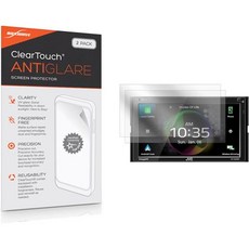 JVC KW-M865BW와 호환되는 박스웨이브 스크린 프로텍터 - 클리어터치 안티 글레어2팩 지문 방지 매트 필름 스킨JVC KW-M865BW용, Anti-Glare (2-Pack)