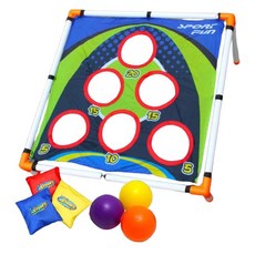 유아 소그룹 신체활동 콩주머니넣기 과녁판세트 운동회용품 어린이집체육교구 운동회, 1개, 혼합색상