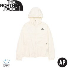 The North Face 女 四彈抗UV防潑外套 AP《沙丘白》