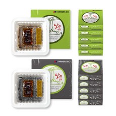 우리콩 안동낫또 생청국장, 49.5g, 24개, 백태 흑태