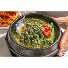 제철밥상 충청도맛집 올갱이해장국, 2개, 600g