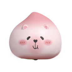 [Molynk] 대부귀이주 중식 딤섬 스퀴시 PU 말랑이 주물럭 스트레스 해소 성인용 키덜트 직장인 선물, 1개, 블라인드박스 랜덤