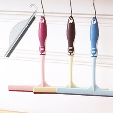 아옴 청소왕 물기 제거기 세트, 1개, 핑크