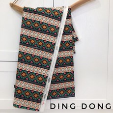 AGF 美國棉幾何圖案棉布 DIY手工藝布料 抱枕桌布窗簾適用, 1個, 「一碼特價」