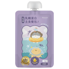 貓有話說 鮮滴精乳鐵主食餐包 貓主食餐包 貓主食 慢熬鮮滴精, 65g, 1個, 火雞雞魚
