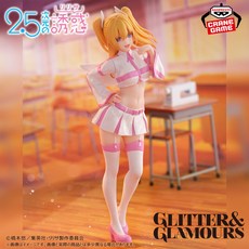 BANPRESTO 2.5次元的誘惑 莉莉艾露 G&G 天使衣裝 公仔 正版現貨 GLITTER&GLAMOURS系列, 1個