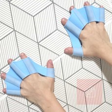 물갈퀴 장갑 S 수영보조용품 수영물갈퀴