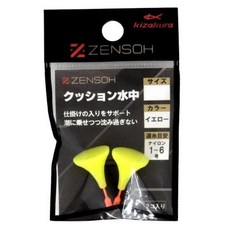 키자쿠라 젠소 쿠션 수중 전층 전유동낚시 조류타기 스토퍼 기자쿠라, 1개