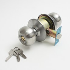 이디엘 방문도어록 5791-CC 키타입 판넬문도어락 원통형실린더