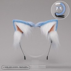 코스튬 폭스 여우 할로윈 귀 고양이 꼬리 파티