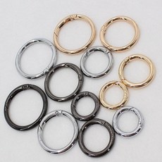 20개입 부자재 외경28mm내경20mm 원형고리 오픈형-14900EA, 외경28mm내경20mm_실버20p