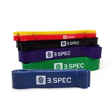 반석스포츠 풀업밴드 5단계, 1개, 그린