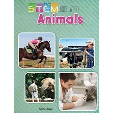(영문도서) Stem Jobs with Animals Library Binding, Rourke Educational Media, English, 9781627176989