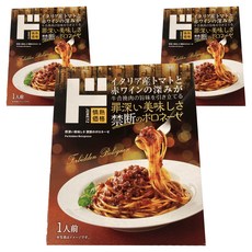 조네츠 금단의 볼로네제, 140g, 3개