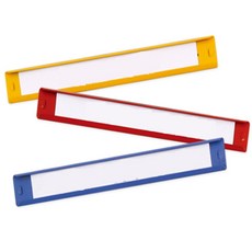 사남매 인덱스홀더부착형 이름표꽂이, 핑크