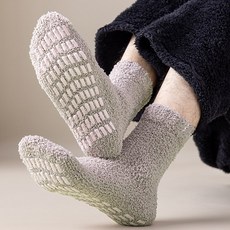 미끄럼 방지 논슬립 수면양말 남녀공용 따뜻한 방한 겨울 무압박 임산부 양말