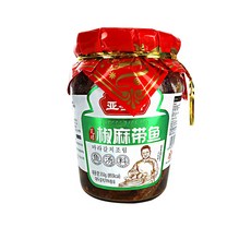 (배터짐) 야성 항아리 마라갈치조림 중국 생선 통조림, 1개, 350g