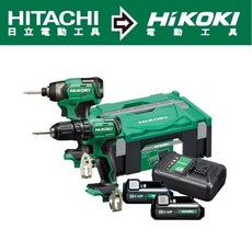 HIKOKI 12V充電式震動電鑽DV12DA 衝擊起子WH12DA雙機組 KC12DA, 1個