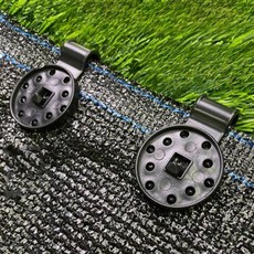 원예부자재 차광막 고정클립 비닐하우스 설치용 연결홀더