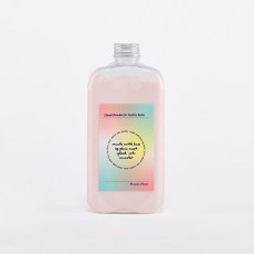 플레인코스트 구름파우더 피치핑크 290g 버블바스 아기거품목욕 아기입욕제 천연색소, 1개