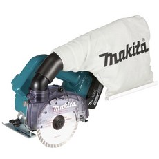 DCC500Z 充電式無刷集塵切割機-石材 125mm-單機, 1個