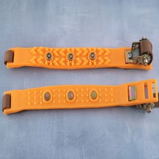 자동차 눈길 스노우 타이어 휠체인 10p 세트 빙판대비 간편장착 비상용, 1개