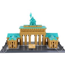 (兼容樂高的地標)勃蘭登堡門 柏林 德國 (6211), 單品