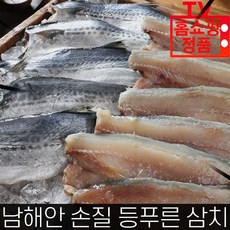 남해안 손질 등푸른 삼치 15필렛/20필렛 국내산 팔뚝삼치 손질생선 생선 반찬, 1개, 15필렛(1.2kg내외)