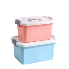 玩具收納箱 整理箱, 粉色, 1個