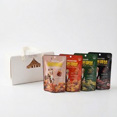 수제 약과 선물세트 명절 고급 한과 가성비 선물 세트 답례품, 1세트, 260g