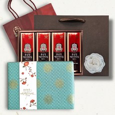 정관장 홍삼정 에브리타임 밸런스 20포 백화점 선물세트 꽃 코사지 수제쇼핑백, 200ml, 1개