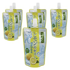 鹽檸檬蒟蒻果凍飲, 6個, 150g