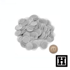 【H Market】美國製造 Pipe Screen 不鏽鋼濾網墊片 - Bong Monkey 420 菸斗專用, 1個